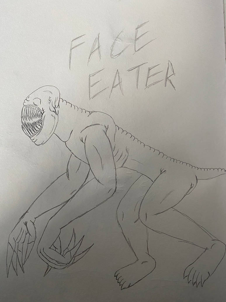 Face eater final design by sytrosianoverlord40k on DeviantArt