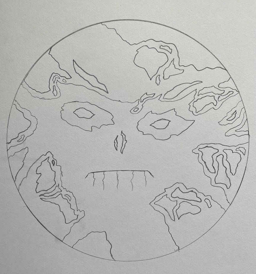 OC : Xarg the sentient planet by sytrosianoverlord40k on DeviantArt