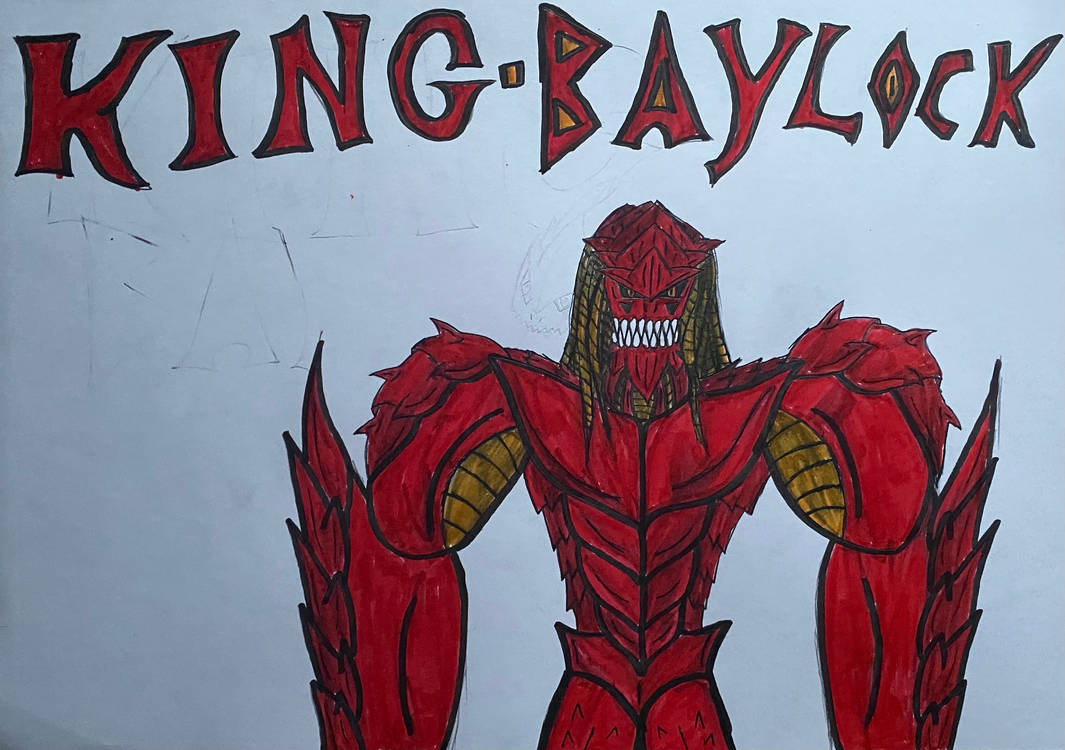 King-Baylock the first monster of Terra by sytrosianoverlord40k on ...