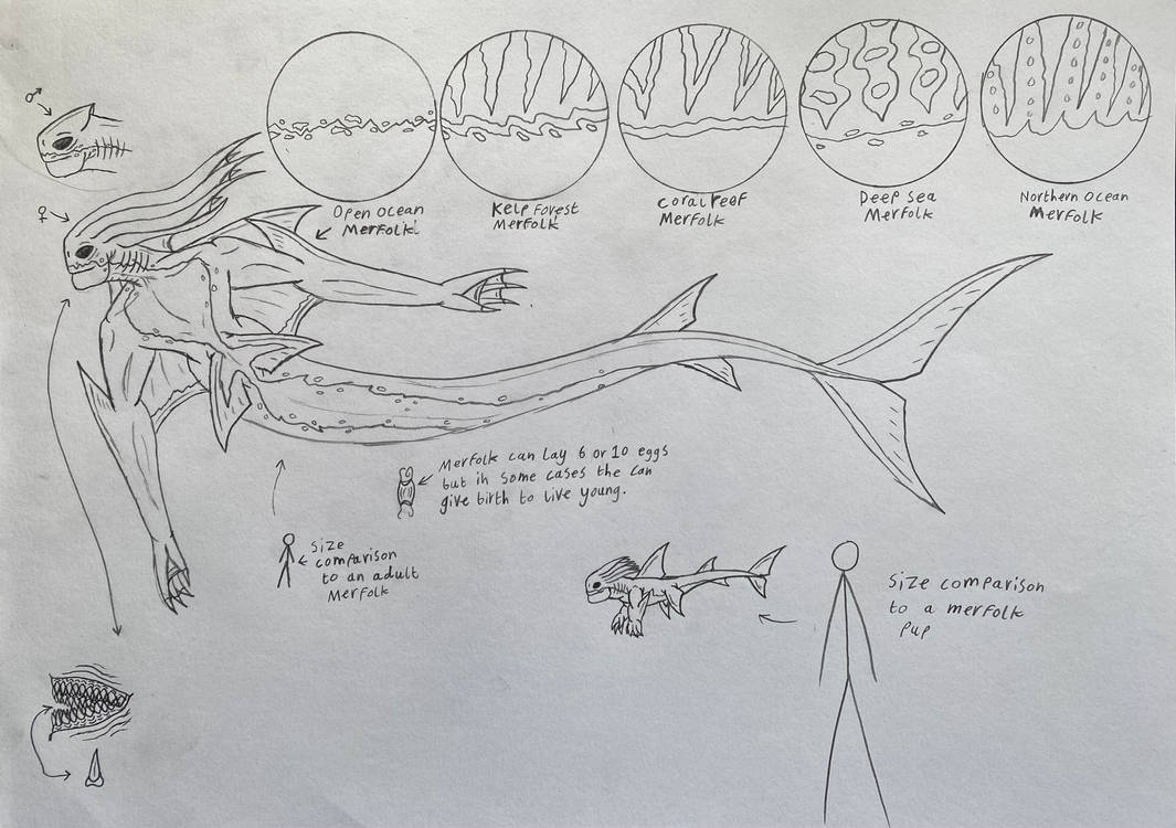 Merfolk (redesign) by sytrosianoverlord40k on DeviantArt