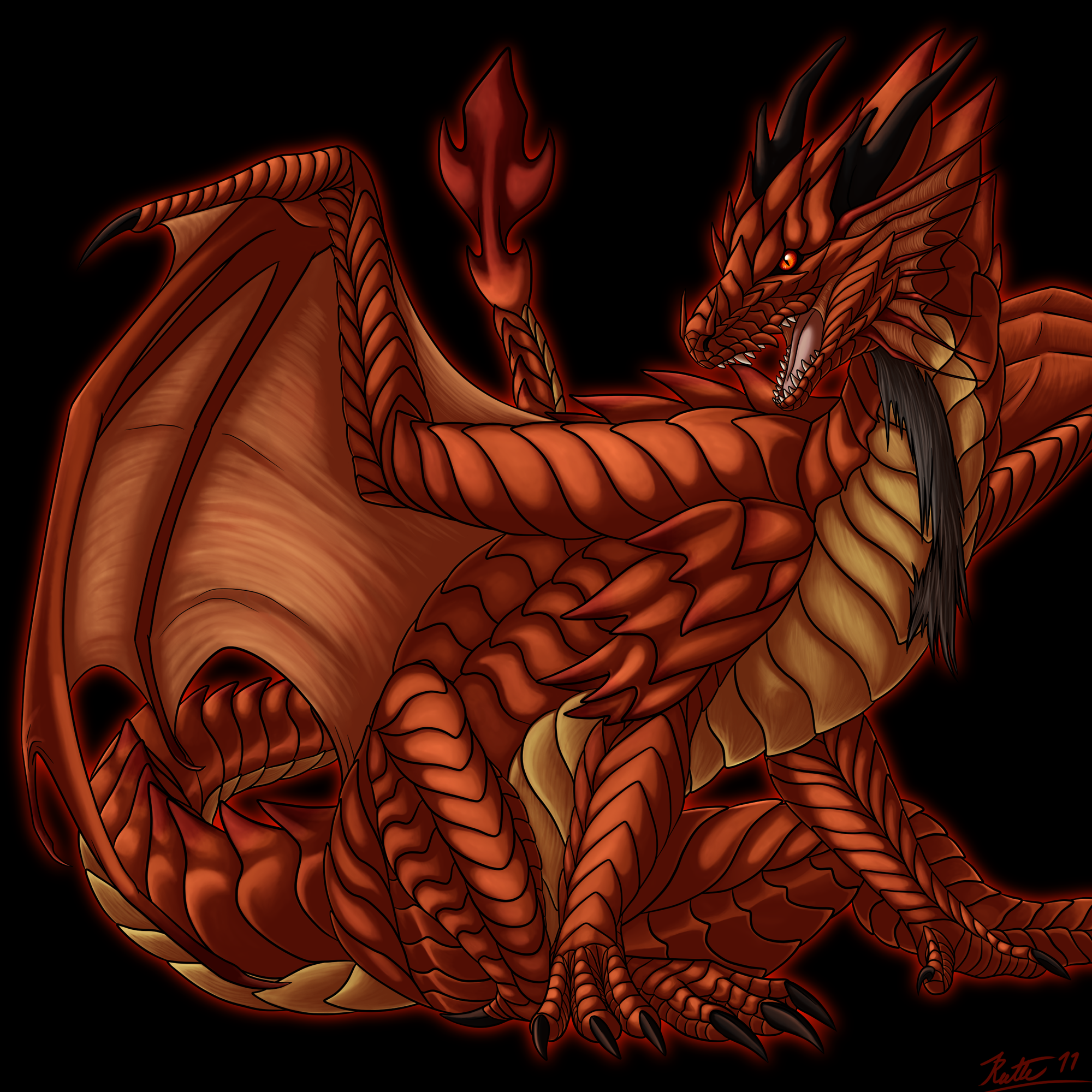 Fire Dragon