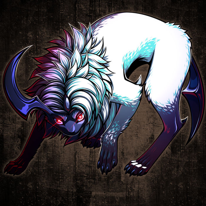 Absol by SilasAgnostos on DeviantArt