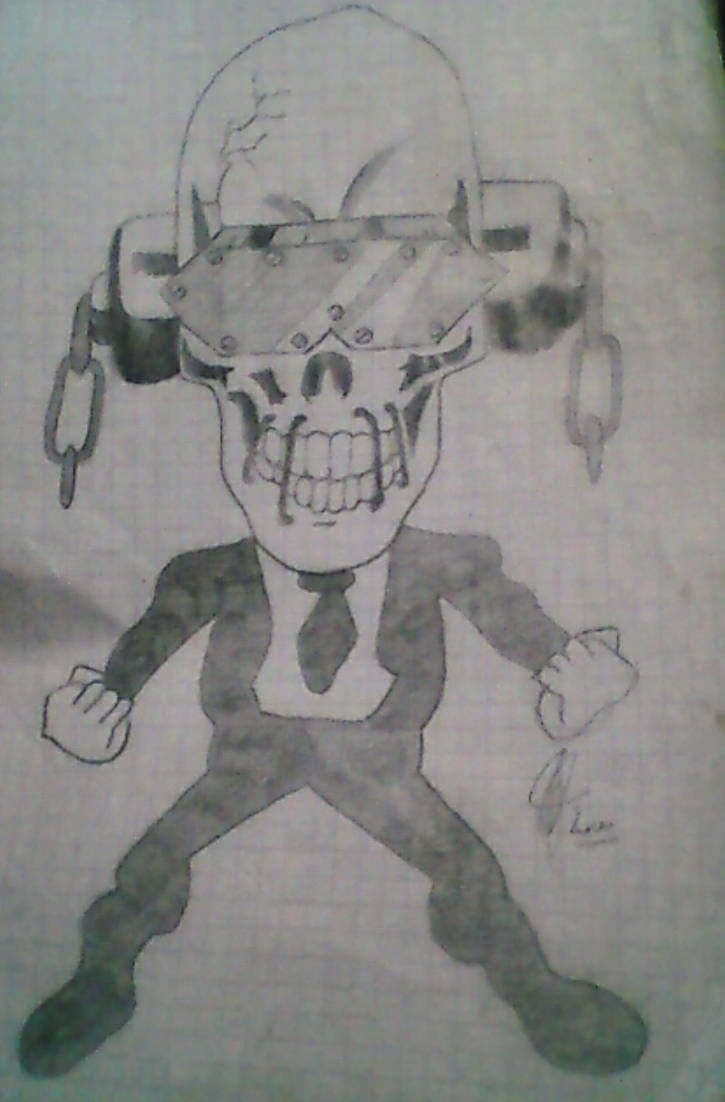 Vic Rattlehead by freyjaworld on DeviantArt
