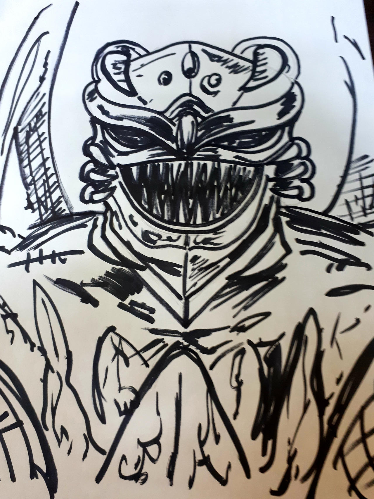 Drawing Inferius Inferno sketch by synnners on DeviantArt