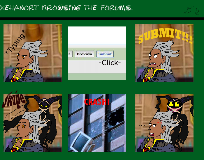 Xehanort Browses The Forums...