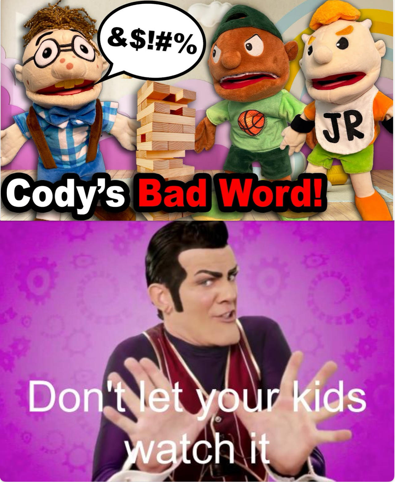 Don't Let your kids watch Cody's bad word by Terrellprice on DeviantArt