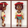 Custom Figure doll - Ajna