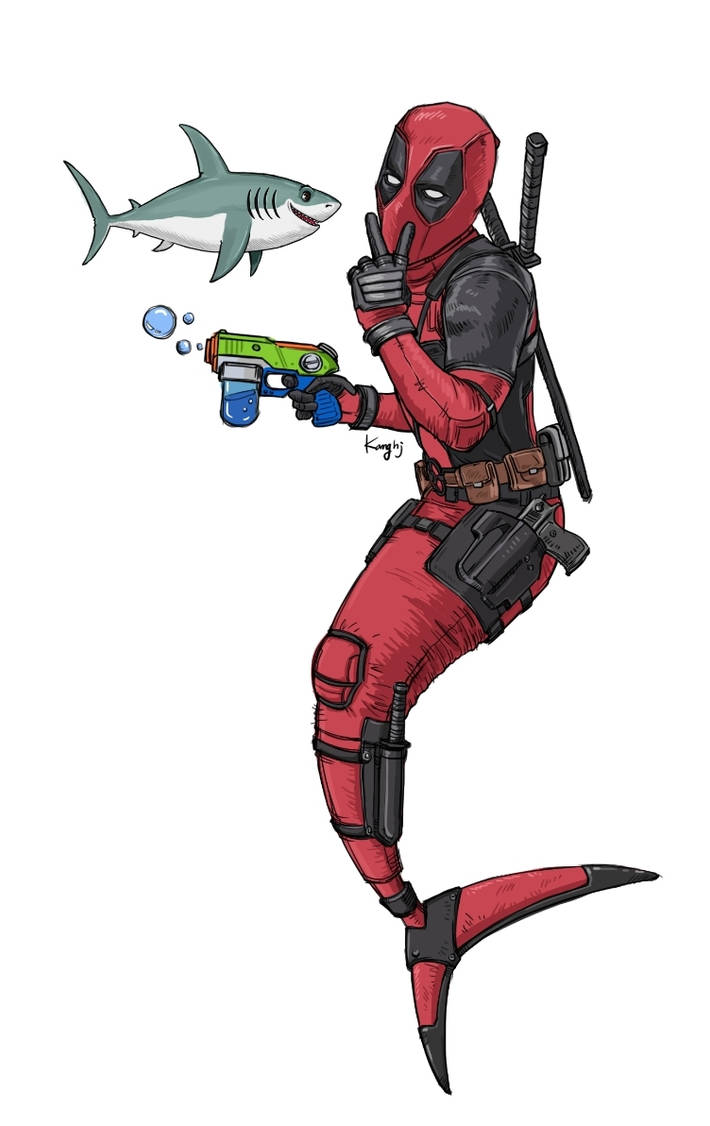Deadpool Rdr2 Deadpool2 by kanghojeong on DeviantArt