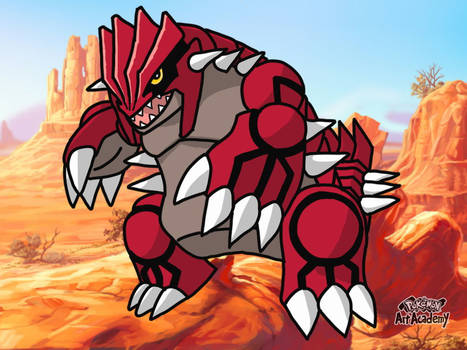 Groudon