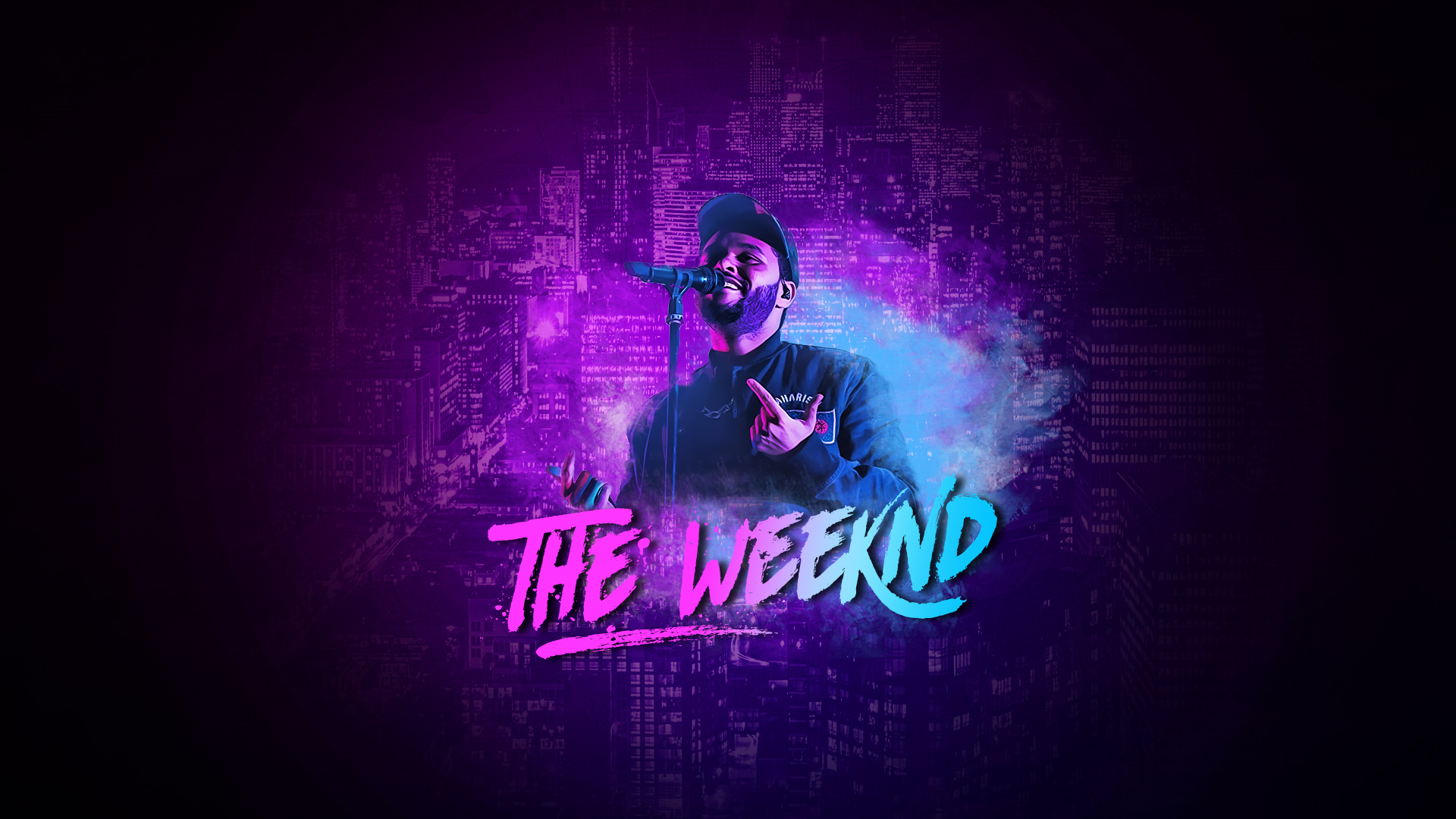 Th Weeknd Background The Weeknd wallpaper by Vucko024 on DeviantArt