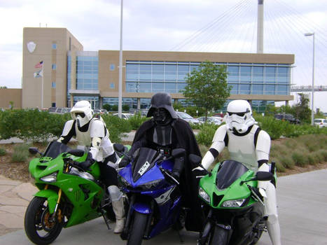 Vader's biker gang