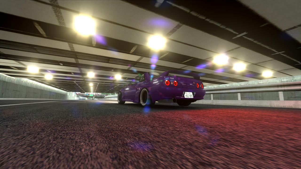 R32 in purple Asseto Corsa C1 Loop by Carposter on DeviantArt