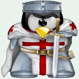 Tux templier v1