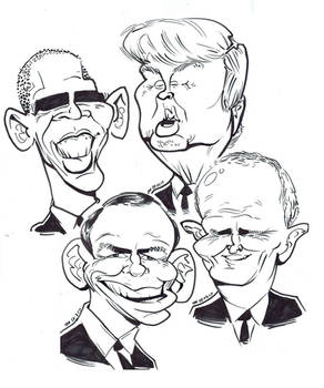 Political Caricatures