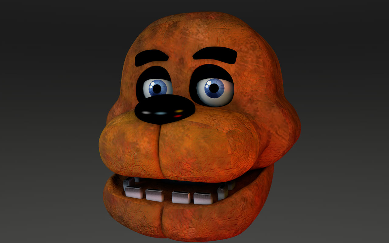 Freddy Fazbear V4 (Cleaned up textures) by RealWilliamAfton on DeviantArt