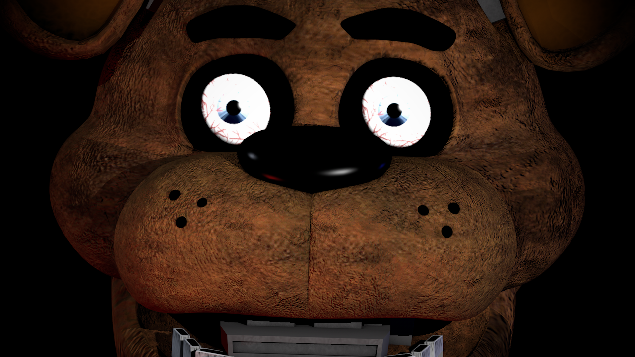 Freddy Fazbear With Red Eyes 8 Images - With The Recent Community Event I D...