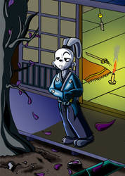 Usagi Yojimbo by dantiscus