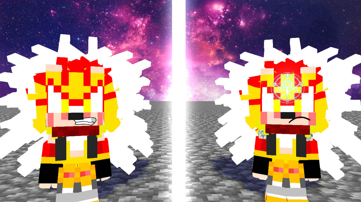 Explosive Mode Shadic vs Explosive Mode Izanagi by LightningBlue254 on ...