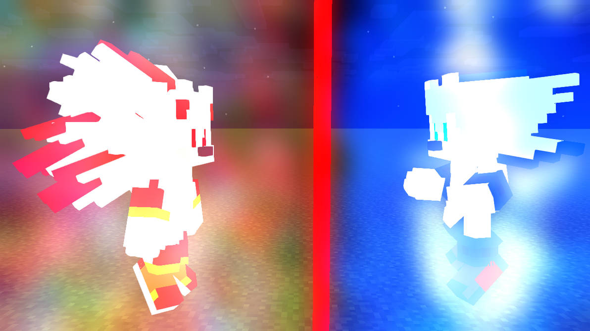 Shadic Hyper Blue Hyper Shadic vs Super Sonow Blue by LightningBlue254 on DeviantArt