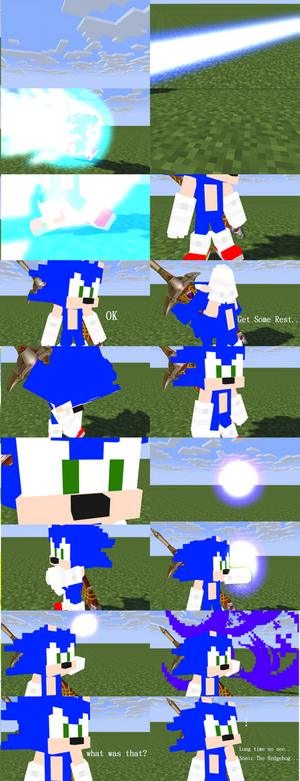 Sonic vs Mephiles Part 1