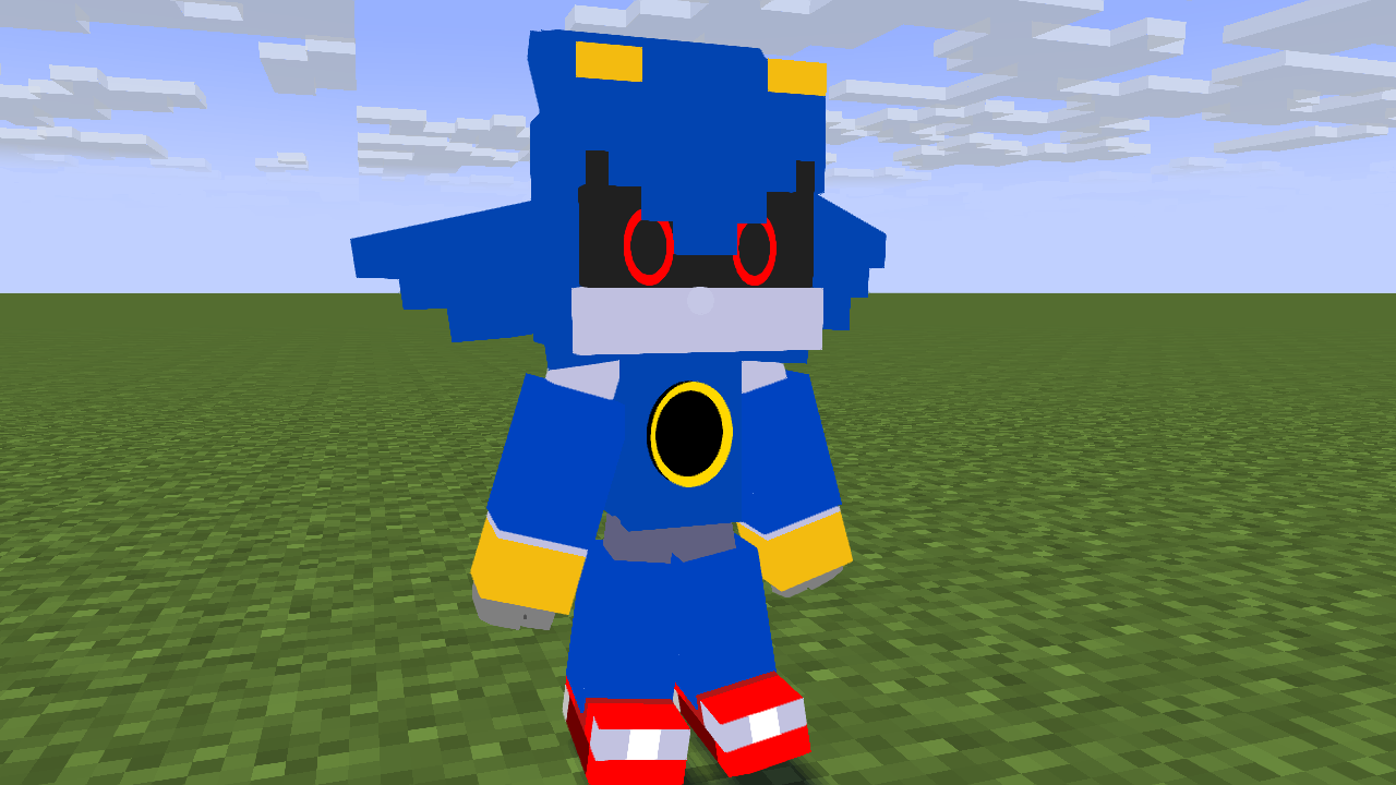 Metal Sonic in minecraft by 9474S0UL : r/SonicTheHedgehog