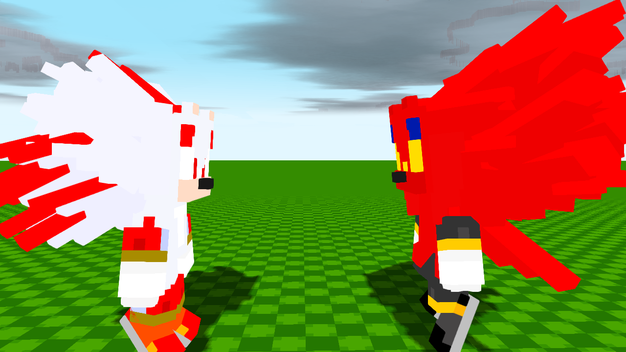 Hyper Shadic vs Perfect Nazo by LightningBlue254 on DeviantArt