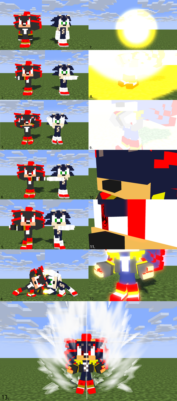 Multiverse Shadic!!! by LightningBlue254 on DeviantArt