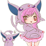 Kigurumi: Espeon