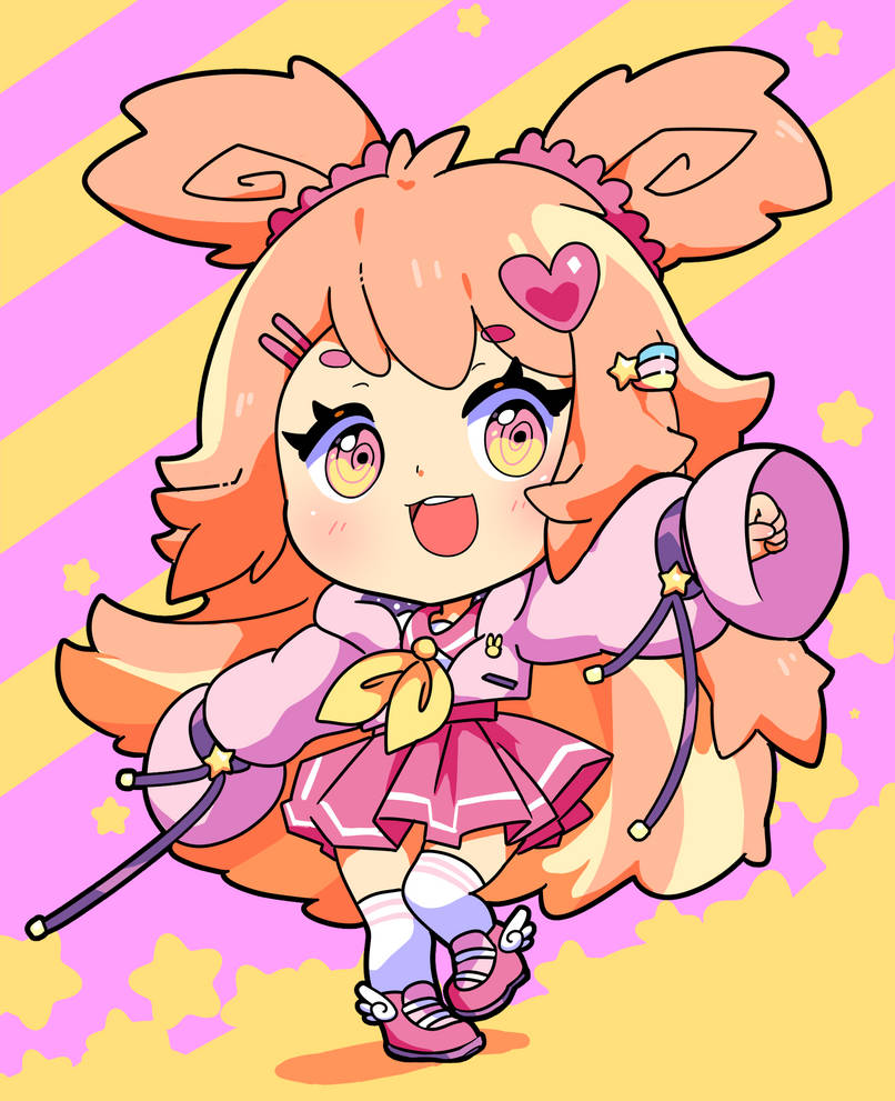 Chibi IG raffle prize by TharyaArt on DeviantArt