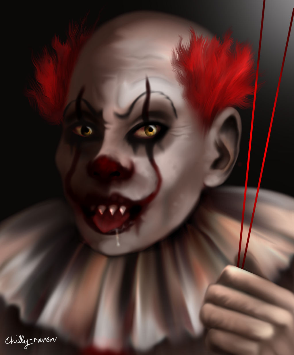 Pennywise the Dancing Clown by chillyravenart on DeviantArt