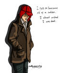 Holden Caulfield by chillyravenart