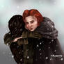 Reunion: Jon and Sansa