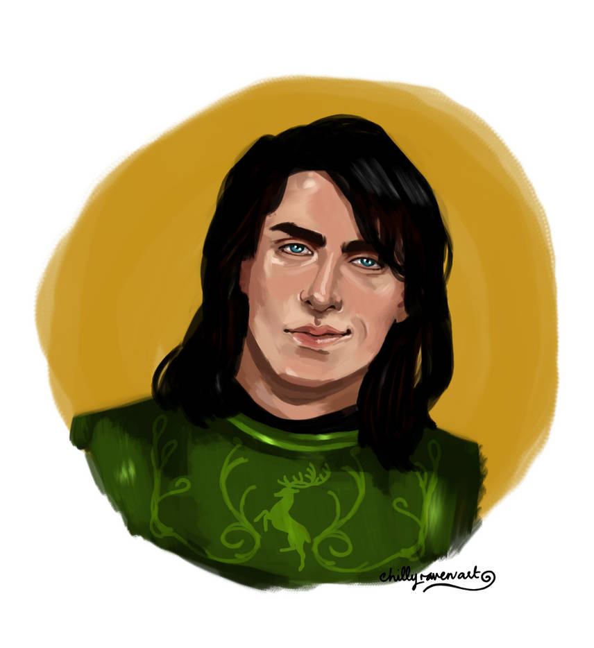 Renly Baratheon by chillyravenart on DeviantArt