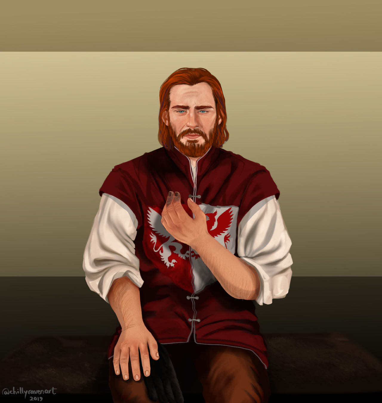 Jon Connington by chillyravenart on DeviantArt