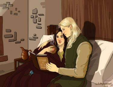 Rhaegar x Lyanna Commission