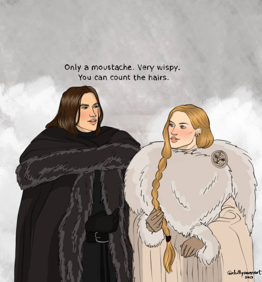 Jon And Val by chillyravenart on DeviantArt