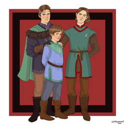 Children of the Dance: Jacaerys, Lucerys, Joffrey