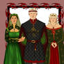 King Aegon II and Queen Helaena