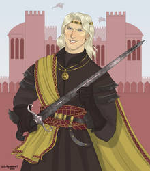 Daemon Targaryen DTIYS