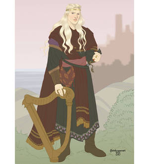 Rhaegar x Harp