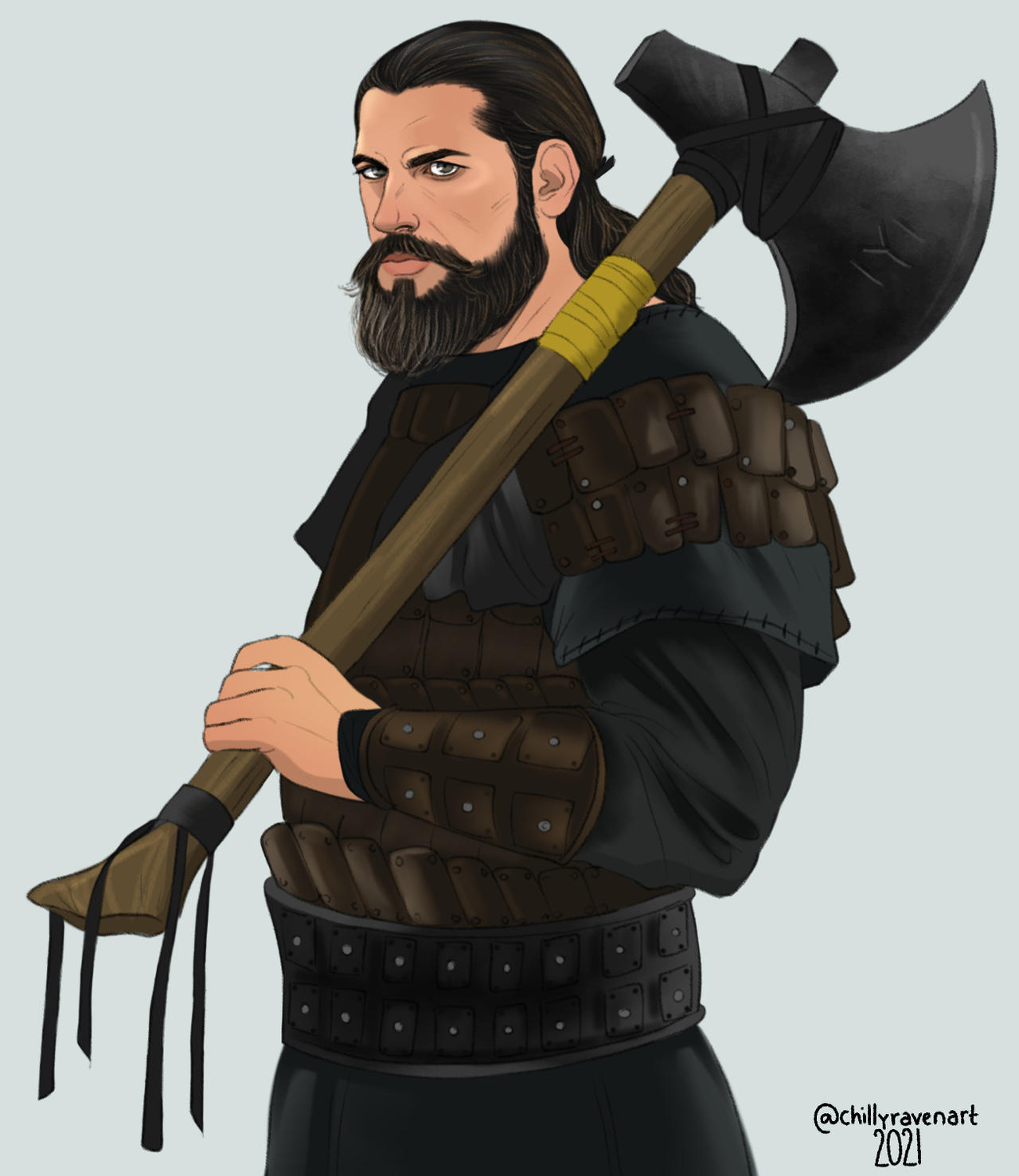Turgut Alp by chillyravenart on DeviantArt