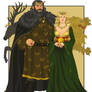 King Robert I And Queen Cersei
