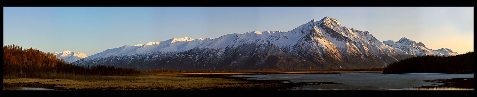 Majestic Peaks - Panoramic