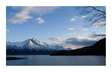 Evening in Alaska