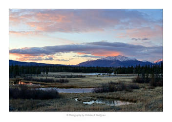 Evening in Canada