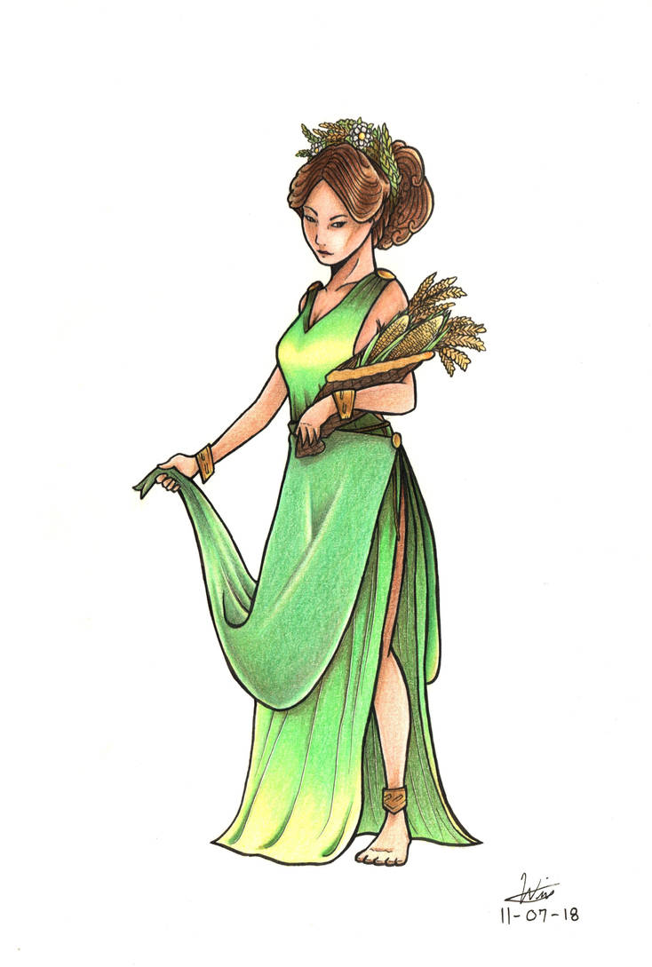Demeter by winston3196 on DeviantArt