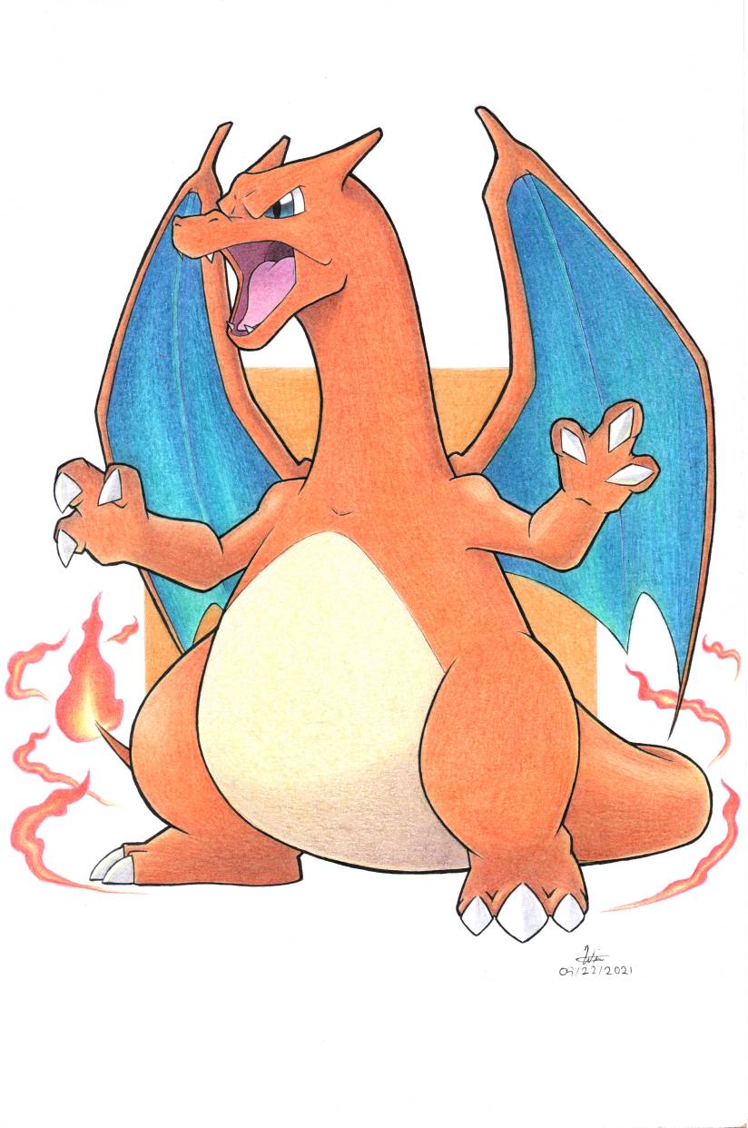 ◓ Pokédex Completa: Charizard (Pokémon) Nº 006