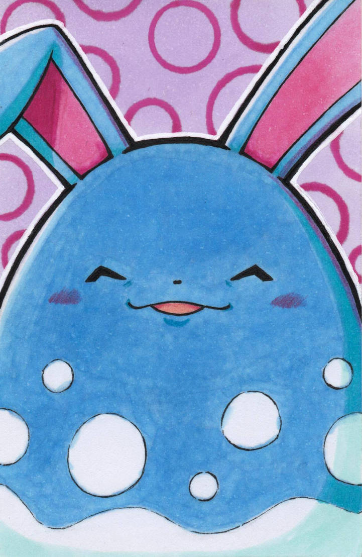 The Aqua Rabbit Pokemon! by winston3196 on DeviantArt
