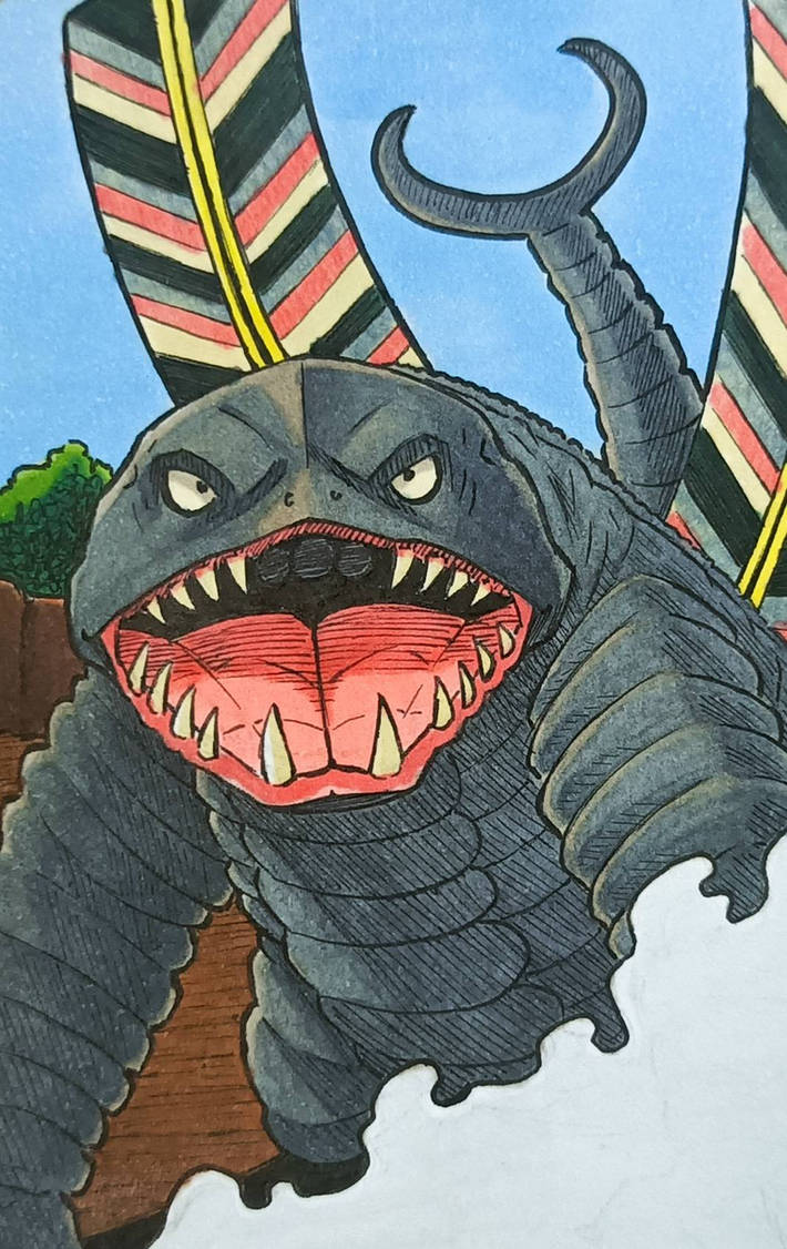 INKTOBER (19- KEMULAR) by winston3196 on DeviantArt