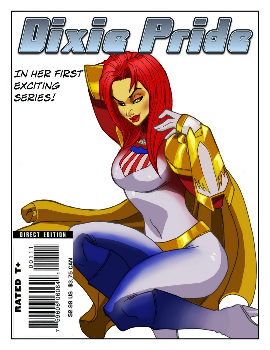 Dixie Pride comic cover